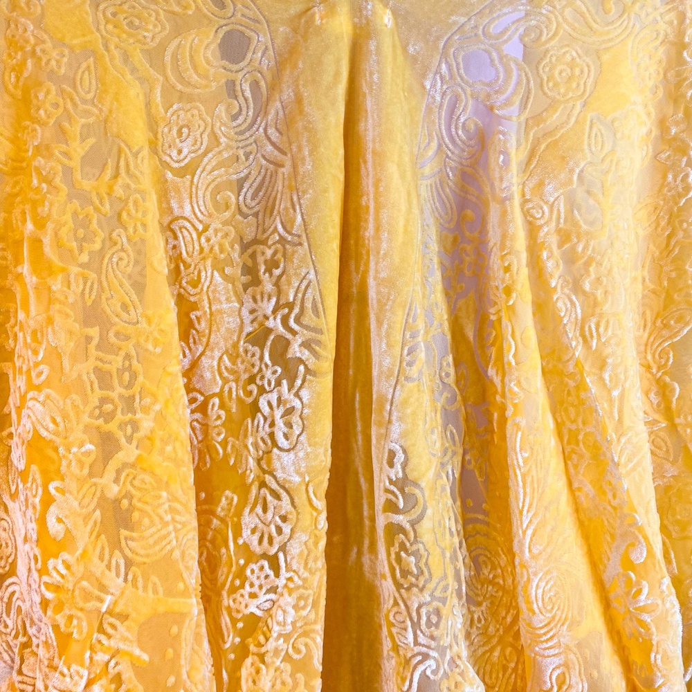 Urban Outfitters Golden Yellow Kimono (New With Tags) - Picture 6 of 7